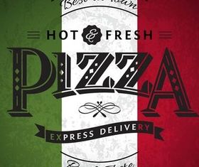 Pizz Backgrounds 3 vector