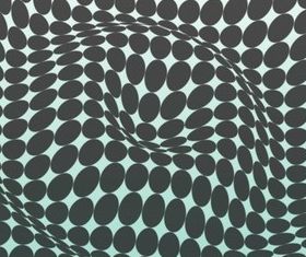 Warped Dots background vector