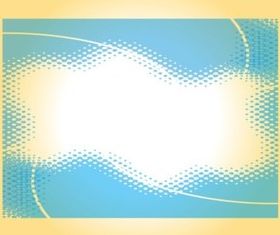 Dotted Frame vector set