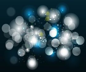 Bokeh background vectors material