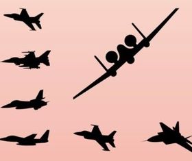 War Planes Illustration vector