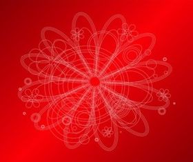 Flower Line Drawing vector