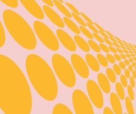 Dots Effect background vector