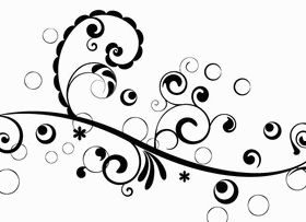 Floral Design 4 Illustration vector