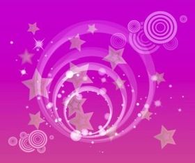 Stars Background vector