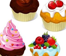 Different Cakes 2 vector