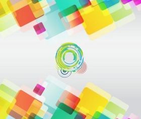 Colorful Decorations vector