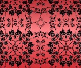 Floral Pattern Design set vector