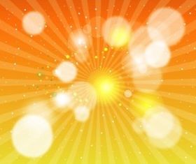 Abstract Decorations Background vectors