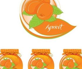 Fruit Jam free vectors material