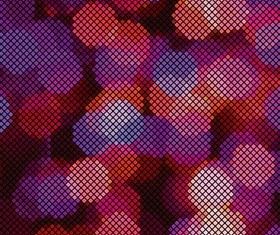 Mosaic Backgrounds 10 vector set