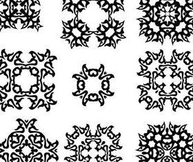 Stylish Tatoo 19 vector