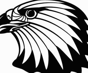 Free Image Eagle Head Clip Art vectors graphic