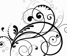 Floral Design 3 vector