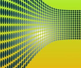 Dots Layout background vectors material