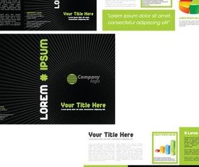 Creative Cards vector graphics