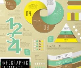 Infographics Elements 29 vectors