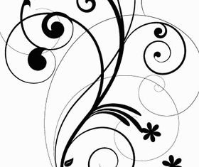 Floral Design 2 vector