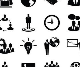 Business Icons 11 vector