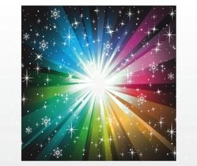 Snow Layout background vector