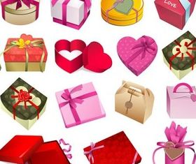Gift Boxes free vector