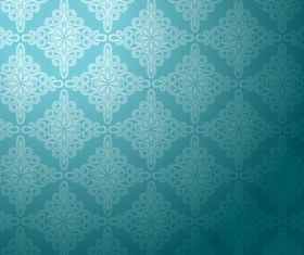 Stylish Damask Patterns 7 vector graphics