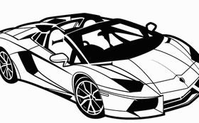 Sports Car free design vectors