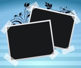 Photo Frames vector