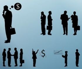 Business Illustrations vector graphic