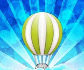 Travel Backgrounds 4 vector