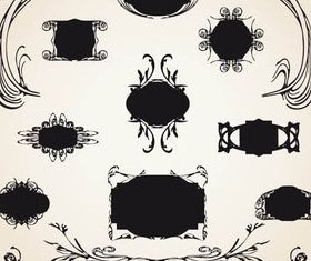 Menu Elements 16 vectors