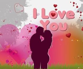 Couple In Love vectors