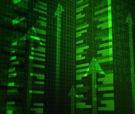 Diagrams Backgrounds 3 vector