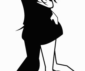 Hugging Couple vectors graphics