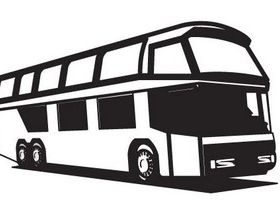 Tourist Bus vector