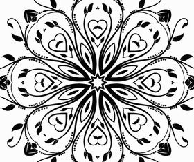Flourish Ornament Design creative vector