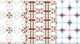 Seamless Damask Pattern vectors