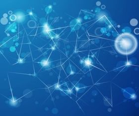 Frosty Pattern background vector