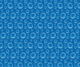 Bubbles Pattern background vector material