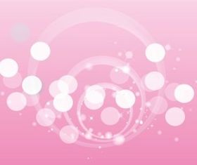 Abstract Circles Background vectors graphic