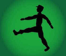 Marching Soldier vector graphics