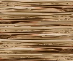 Realistic Wood shiny vector