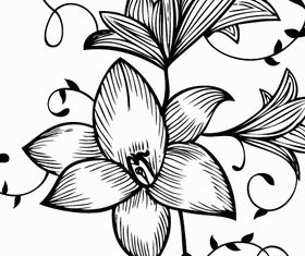 Flower Graphic creative vector