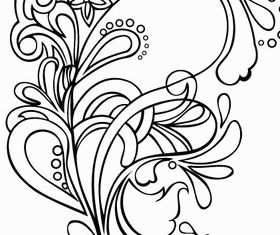 Floral Ornament vectors