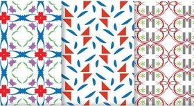 Seamless Decorative Pattern Graphics Illustration vector