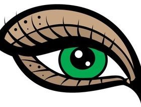 Free Eye Art vectors graphic