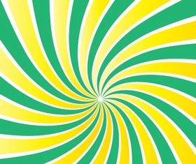 Free Retro Sunburst Background Design vector