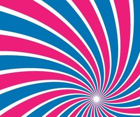 Radial Sunbeams Background vector graphics