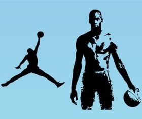 Michael Jordan vectors