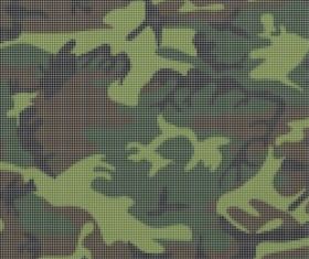 Camouflage Grid vector